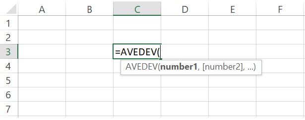 5 Excel functions for average