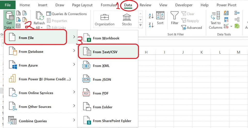How to import text file to Excel and Automate it