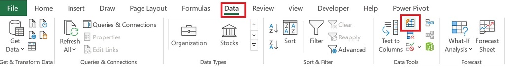 flash fill option in excel