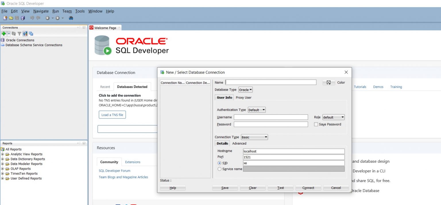 Oracle SQL developer download : How to install oracle sql developer