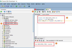 What is View in SQL || 2 ways to create view SQL