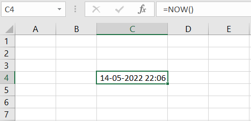 5 Date and Time Function in Excel