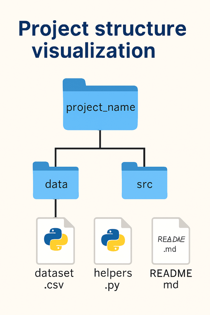 project structure visualization