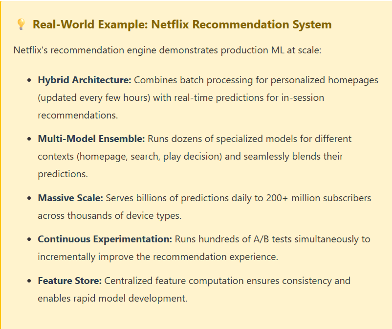 netflix recommendation