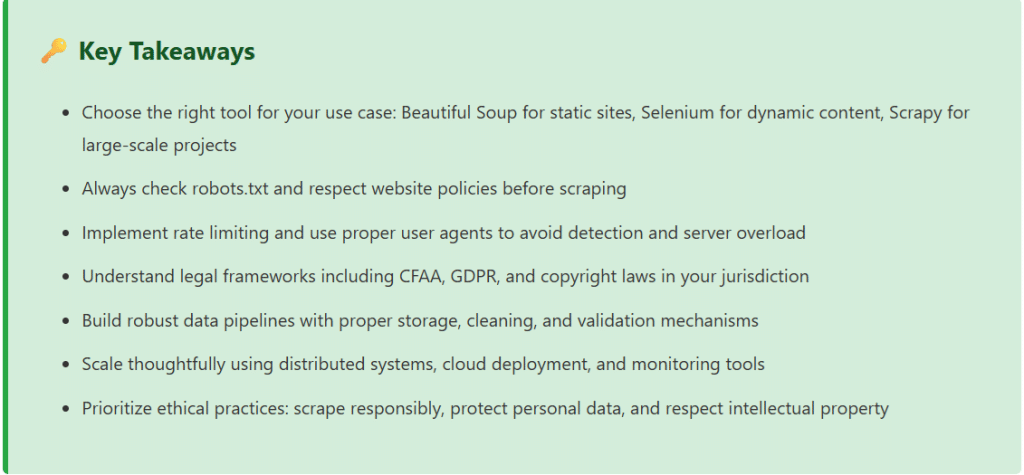 Web Scraping for Data Science