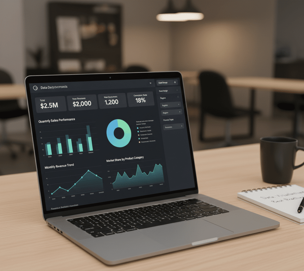 data visualization interview question