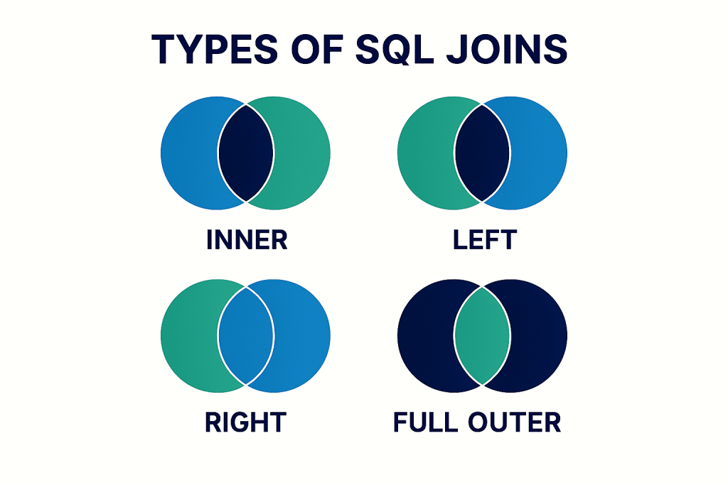 types of SQL join