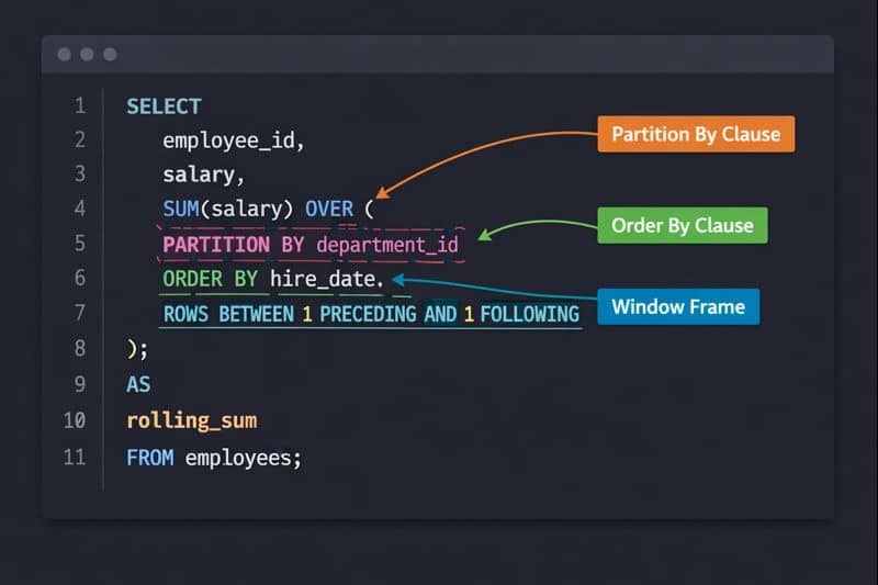 partition by in sql