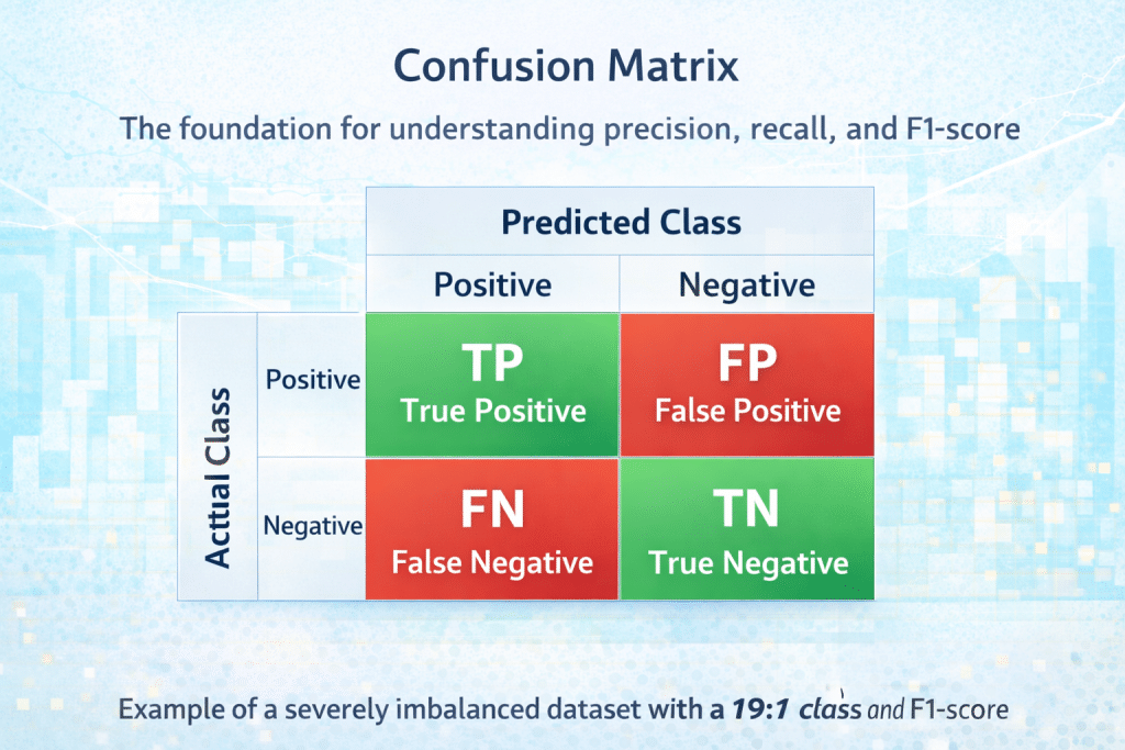 confusion matrix
