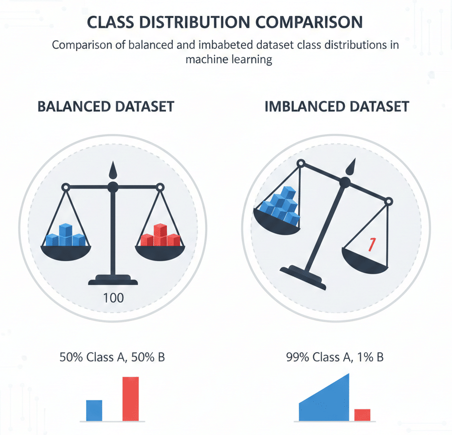 How to handle imbalanced datasets
